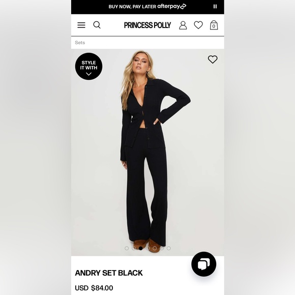 Princess Polly Andry Set - Picture 2 of 7